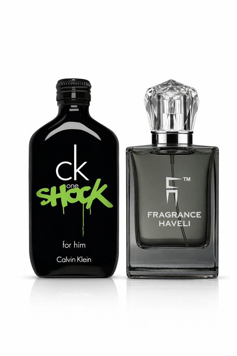Recreation of CK One Shock | Spicy Aromatic Perfume for Men Party Wear Fragrance (100 ml)