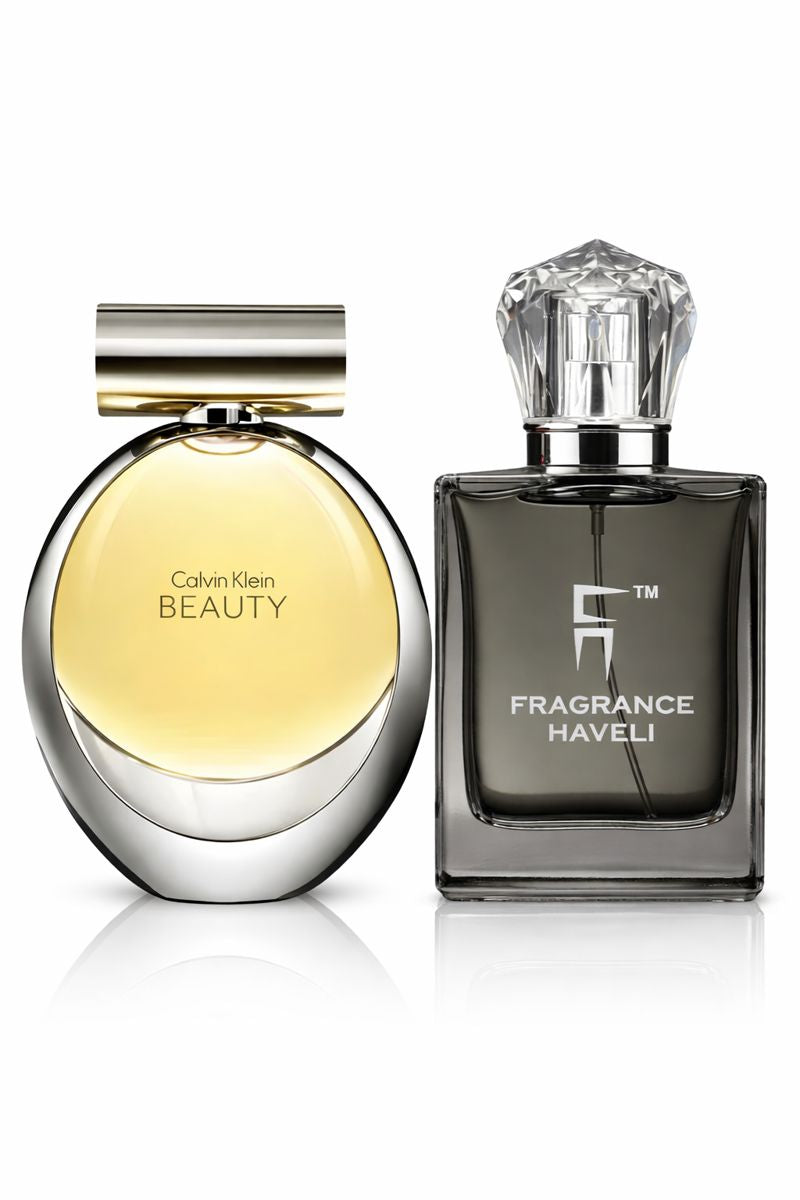 Recreation of Calvin Klein Beauty | Soft Floral Musk Perfume for Women  Daily Wear Fragrance (100 ml)
