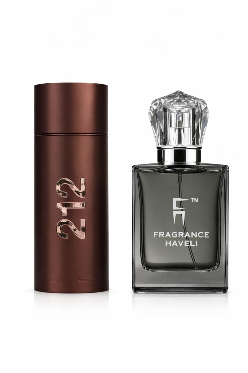 Recreation of 212 VIP Men | Warm Spicy Woody Perfume  Party Wear for Men (100 ml)