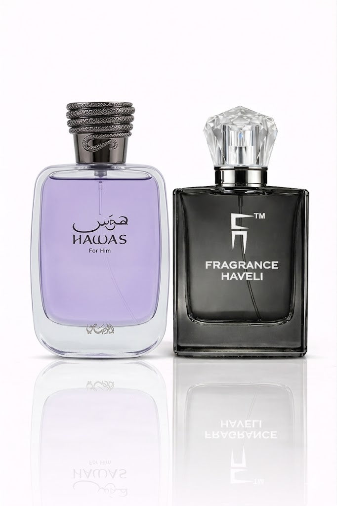 Rasasi Hawas for Him – Fresh Aquatic Fruity Perfume for Men | Fragrance Haveli