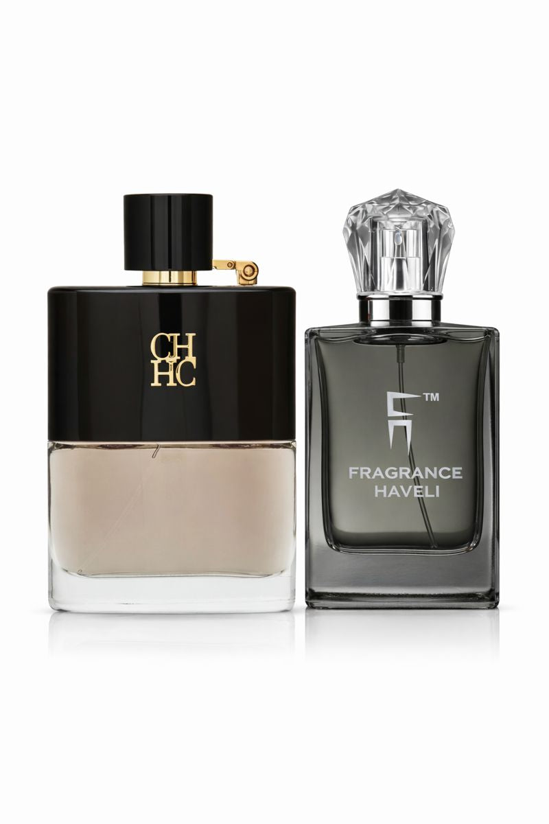 Recreation of CH Men | Warm Spicy Woody Perfume for Men  Evening & Party Wear Fragrance (100 ml)