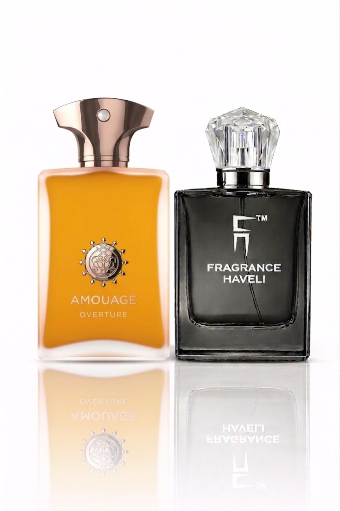 Amouage Overture Man Warm Spicy Woody Luxury Perfume for Men | Fragrance Haveli