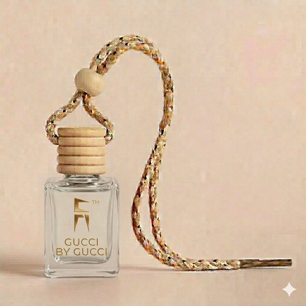 Gucci by Gucci Car Perfume – Luxury Long Lasting Auto Air Freshener | Warm Floral Woody Fragrance Haveli