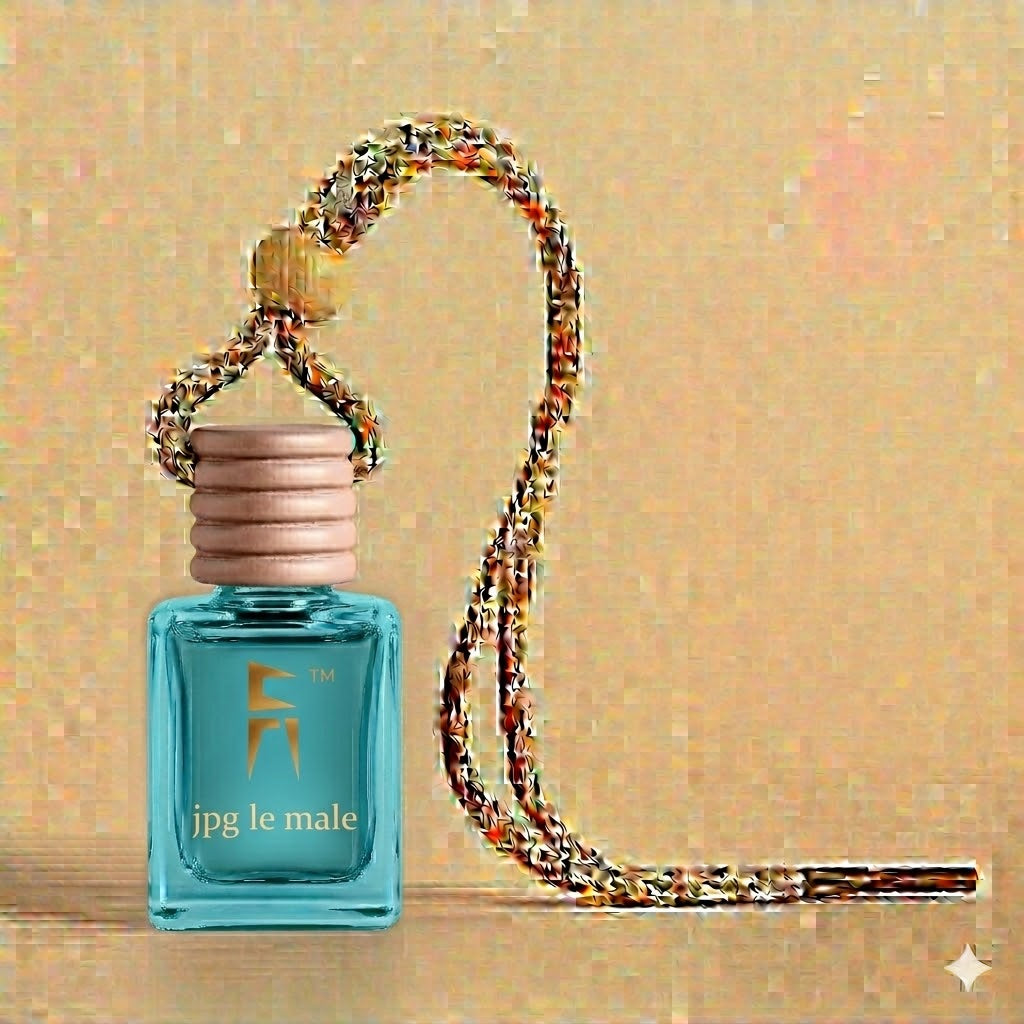 JPG Le Male Car Perfume – Luxury Long Lasting Auto Air Freshener | Sweet Minty Vanilla Fragrance Haveli