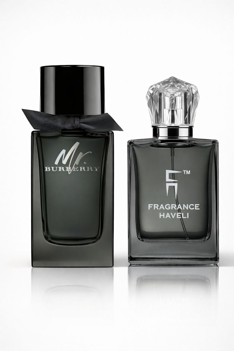 Inspired Version of Mr. Burberry Eau de Parfum  Spicy Aromatic Woody Elegance | Fragrance Haveli