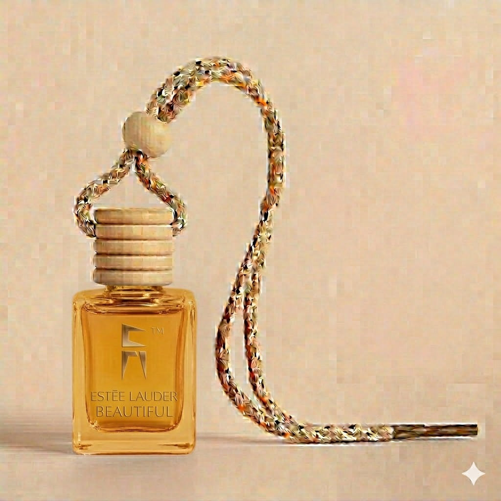 Estée Lauder Beautiful Car Perfume – Luxury Long Lasting Auto Air Freshener | Rich Floral Bouquet Fragrance Haveli