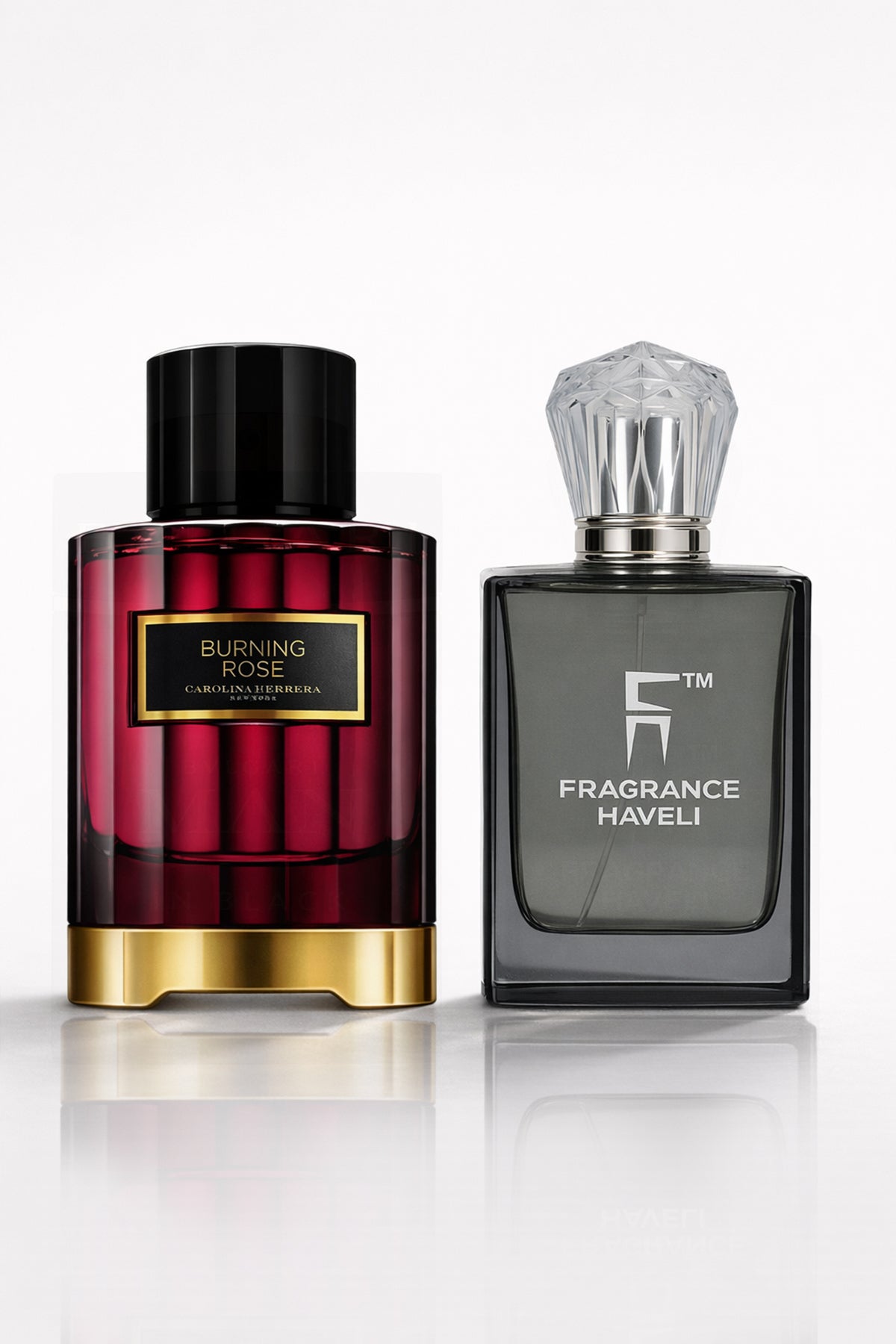 Inspired Version of Burning Rose  Spicy Rose & Patchouli Perfume by Fragrance Haveli