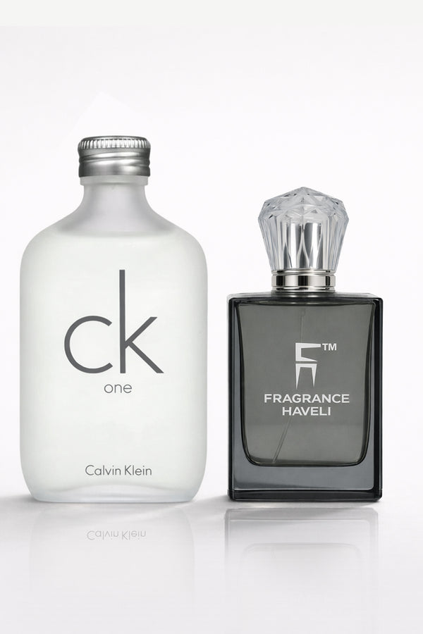 Inspired Version of CK One  Fresh Citrus Green Unisex Perfume | Fragrance Haveli