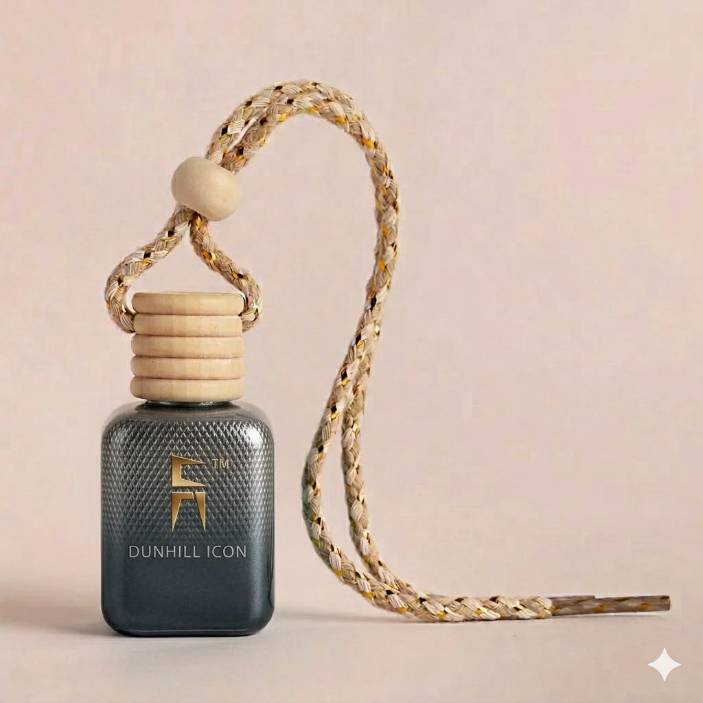 Dunhill Icon Car Perfume – Luxury Long Lasting Auto Air Freshener | Fresh Woody Aromatic Fragrance Haveli