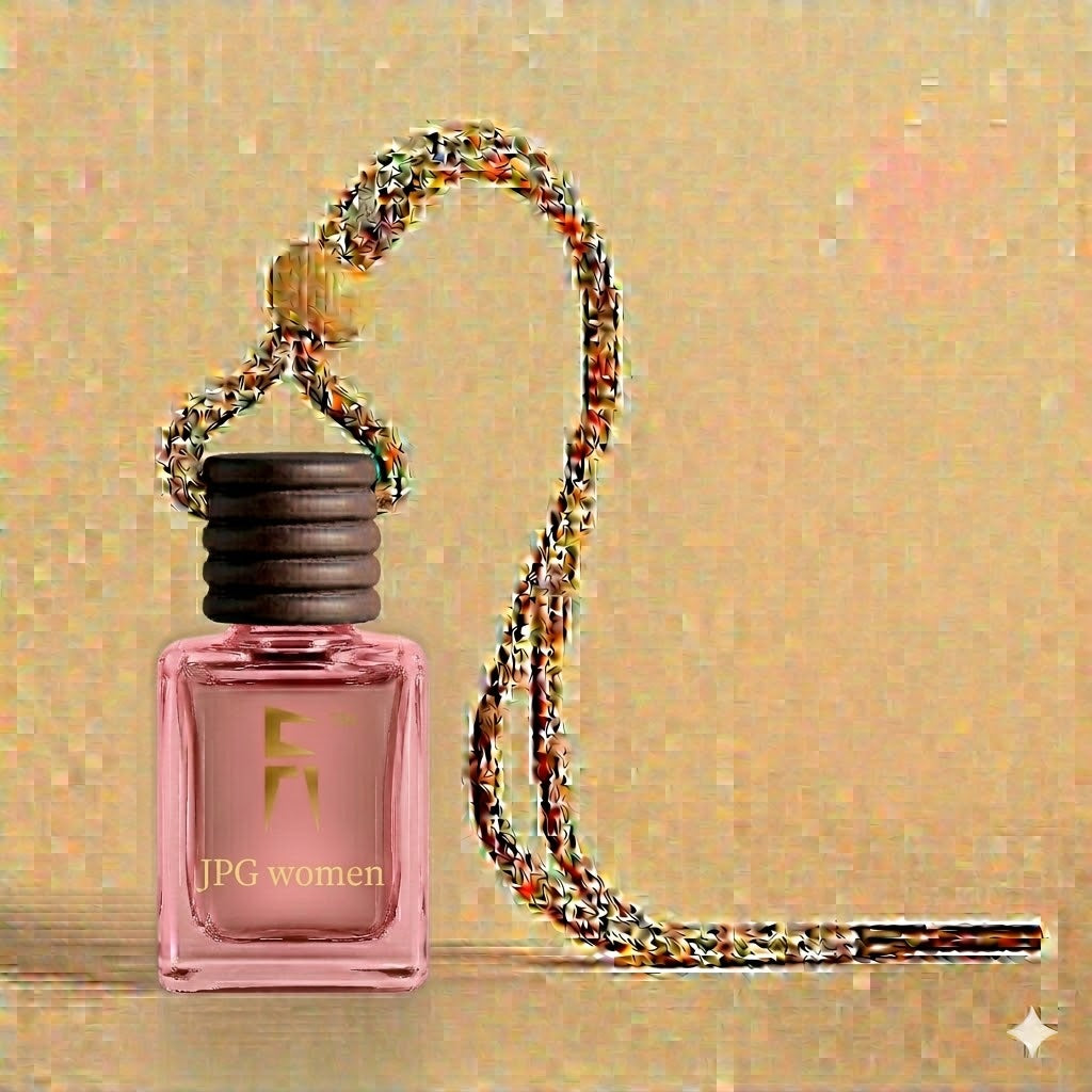 JPG Women Car Perfume – Luxury Long Lasting Auto Air Freshener | Sweet Floral Vanilla Fragrance Haveli